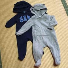 gap2点セットロンパースのサムネイル
