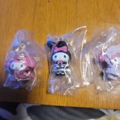 マイメロディ　スイートロリータマスコット　ガチャのサムネイル