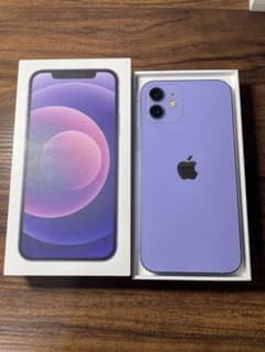 Apple iPhone 12 퍼플 본체 256GB