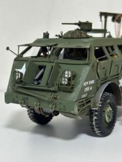 タミヤ1/35 M26装甲戦車回収車塗装完成品 - メルカリ