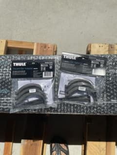 サイクルキャリア　Thule Proride 598  889-5 2個セットのサムネイル