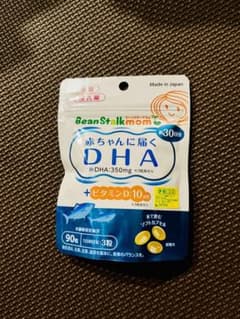 BeanStalkmom 赤ちゃんに届く DHA 90粒のサムネイル