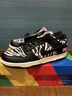 新品 NIKE クォータースナックス SB Dunk Low ゼブラ 26.5 - メルカリ