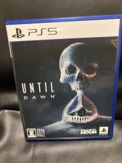 PS5 Until Dawn -惨劇の山荘-