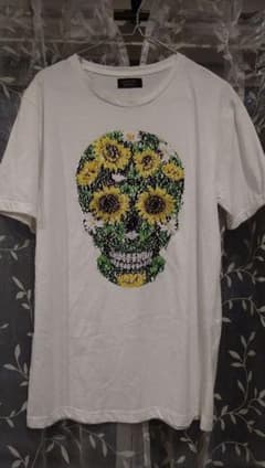 ZARAMAN スカルTシャツのサムネイル