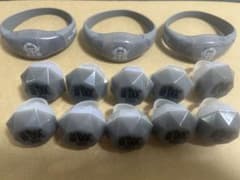 ヒプノシスマイク 神宮寺寂雷 リングライト10点 リストバンド3点 おまけ付き ヒプノシスマイク 神宮寺寂雷 リングライト10点 リストバンド3点