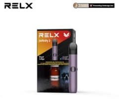 ローヤルインディゴ　RELX Infinity2 本体 Vapeのサムネイル