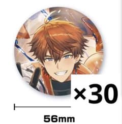 にじさんじ 3SKM 北見遊征 誕生日グッズ2024 缶バッジ - メルカリ