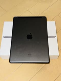 Apple iPad スペースグレー 本体第8世代32GB 中古】〔展示品〕 iPad 第8世代 32GB スペースグレイ 3YMH2J／A SIM
