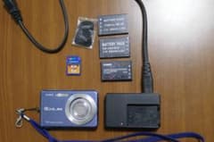 카시오 EXILIM zoom EX-Z77 하늘색