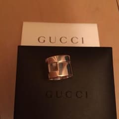 GUCCI リング☆指輪☆8号☆のサムネイル