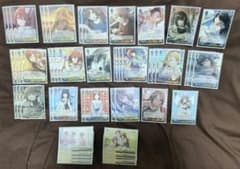 ヴァイスシュヴァルツ アイドルマスターシャイニーカラーズ 8枝 デッキ