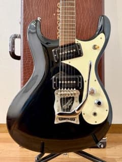 Mosrite モズライト Super Custom 65 NMR BK/SBのサムネイル