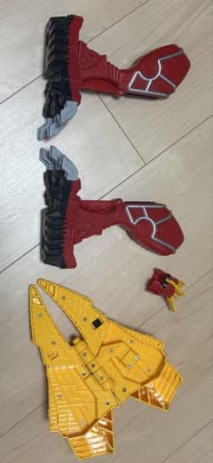 DXガブティラ　パーツのサムネイル
