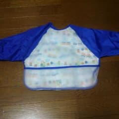 新品＊長袖エプロンのサムネイル
