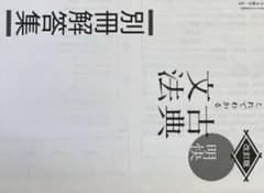 明快古典文法　解答のサムネイル