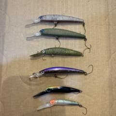 ducks ハンドメイドミノー　新品 ducks ハンドメイドミノー 新品未使用品 3点セット | Shop at Mercari