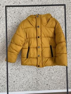 ZARAダウンジャケット　キッズ116cmのサムネイル