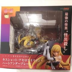物語シリーズキスショットフィギュアのサムネイル