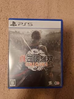 真・三國無双 ORIGINS PS5のサムネイル