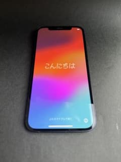 iPhone12 128GB ブラック【美品】のサムネイル