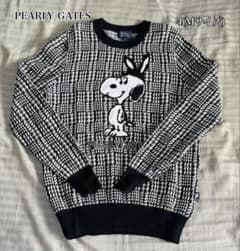 美品】PEARLY GATES_パーリーゲイツ｟スヌーピー・ニットウェア