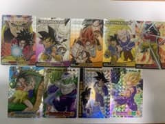 スーパードラゴンボールグミ景品カードのサムネイル