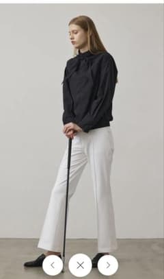 値下げ！　ESQUISE golf ゴルフ　ホワイト　パンツ　S 値下げ！ ESQUISE golf ゴルフ ホワイト パンツ S - メルカリ