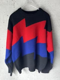 【90's】イッセイミヤケ　ニットのサムネイル