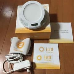光で起きる目覚まし時計 inti  エナジーライト インティのサムネイル