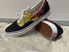 VANS era フレイム ファイヤーパターンのサムネイル