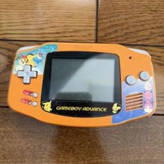 任天堂 ゲームボーイアドバンス 本体 オレンジ ジャンク品 - メルカリ