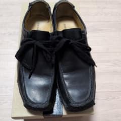 Clarks ORIGINALS モカシン ブラック