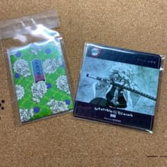 不死川実弥　コースター&シール　セットのサムネイル
