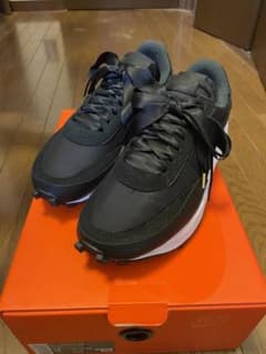 【限定価格】SACAI×NIKE LDV WAFFLE TRIPLE BLACKのサムネイル