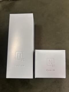 Nオーガニックブライト ローション 100mL ホワイトリッチクリーム 45gのサムネイル