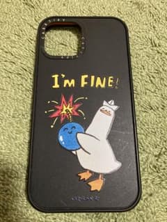Casetify iPhone12promaxケース アヒルデザインのサムネイル