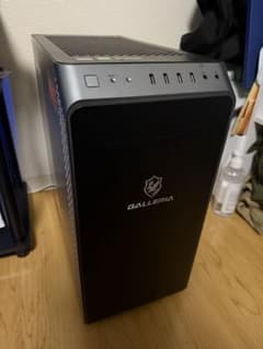 GALLERIA XA7R-R36T 5700G搭載 ゲーミングPC 本体のサムネイル