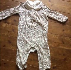 baby GAP 小花柄ロンパース 80のサムネイル