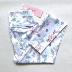 チャコット 花柄レギンス M スパッツ 消臭 ヨガパンツ ダンス ホットヨガ チャコット 花柄レギンス M スパッツ 消臭 ヨガパンツ ダンス