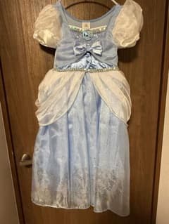 Disney シンデレラ ドレス キッズ 120cmのサムネイル