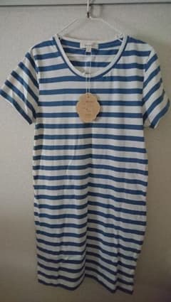 ボーダーTシャツワンピのサムネイル