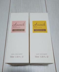 アルミック ヘアミルク&ヘアオイル 各100ml セットのサムネイル