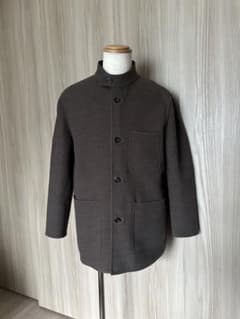 定価53万 ベルルッティ フォレスティエール レザー ウール ジャケット