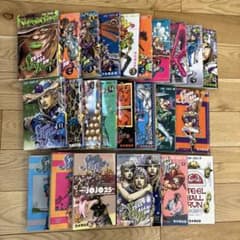 STEEL BALL RUN 全巻セット 荒木飛呂彦 - メルカリ