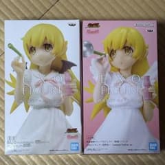 〈物語〉シリーズ EXQフィギュア ～忍野忍～ 2種セット