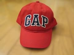 GAP ロゴベースボールキャップ レッド 53-55cmのサムネイル