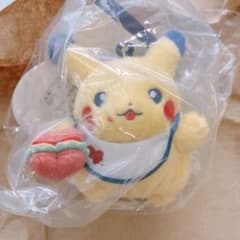 ポケセン限定 PIKACHU DINER ピカチュウ マスコット ハンバーガー
