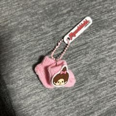 Monchhichi モンチッチ ソックス キーホルダー ピンクのサムネイル