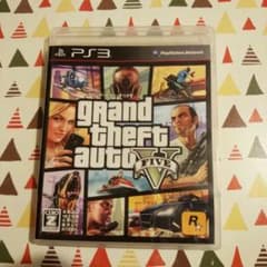 【特価】PS3 グランドセフトオート5 GTA5のサムネイル